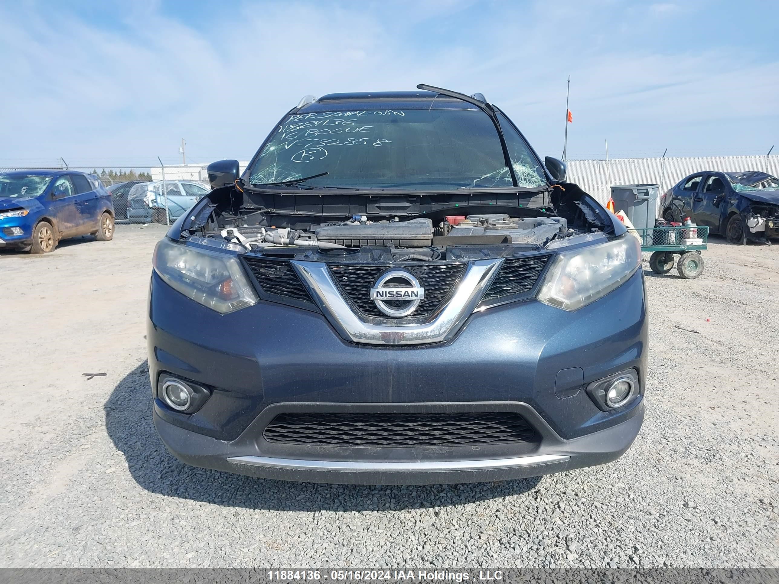 Photo 12 VIN: 5N1AT2MV4GC732858 - NISSAN ROGUE 