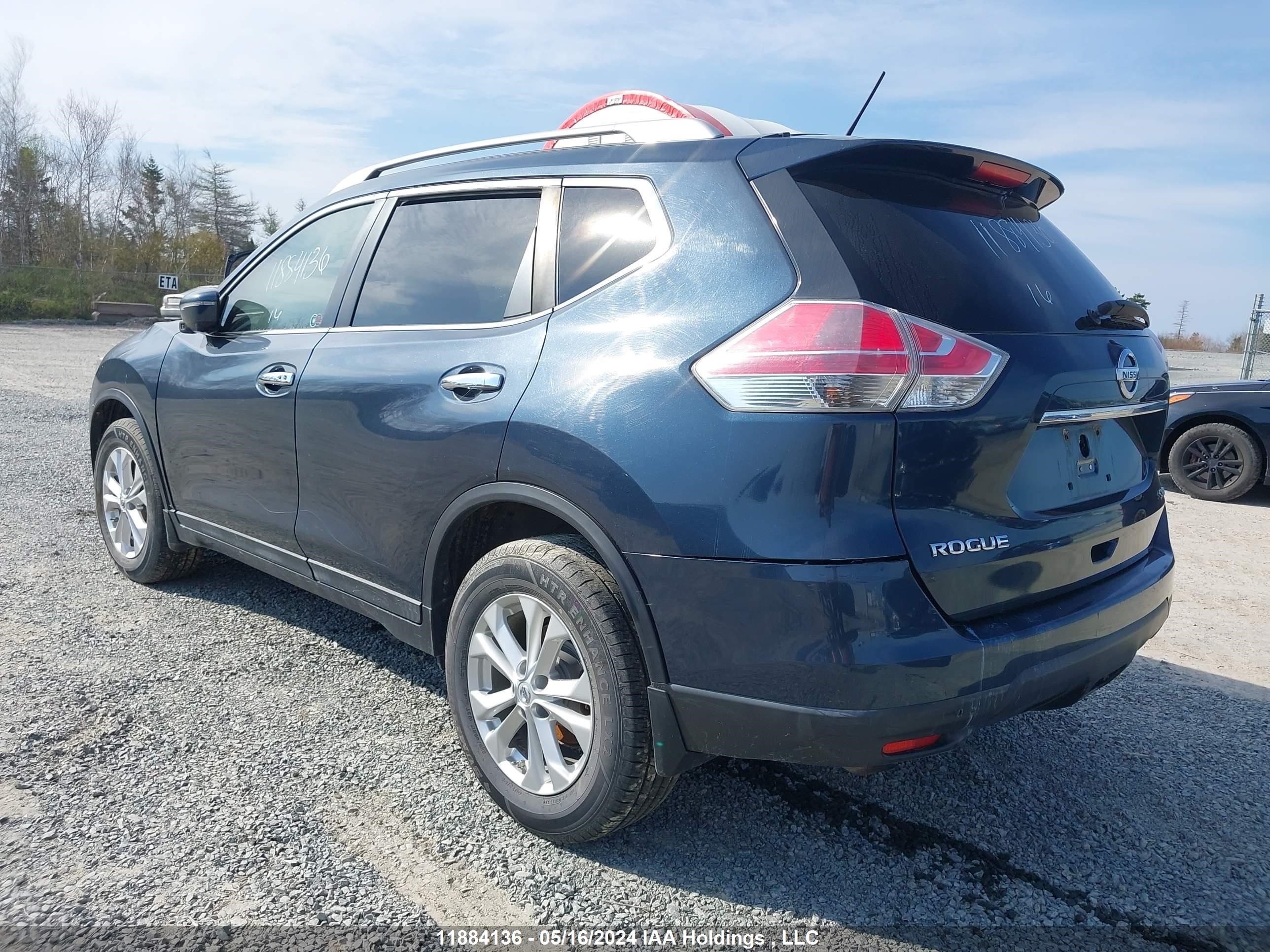 Photo 2 VIN: 5N1AT2MV4GC732858 - NISSAN ROGUE 