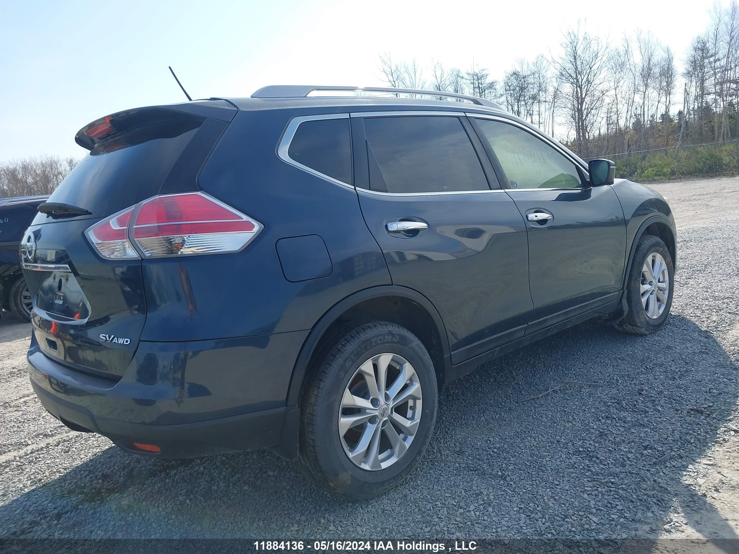 Photo 3 VIN: 5N1AT2MV4GC732858 - NISSAN ROGUE 