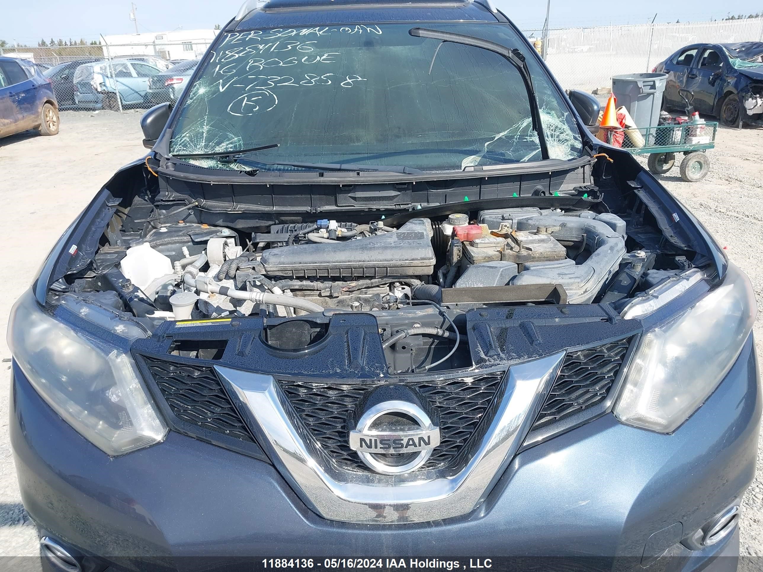 Photo 9 VIN: 5N1AT2MV4GC732858 - NISSAN ROGUE 