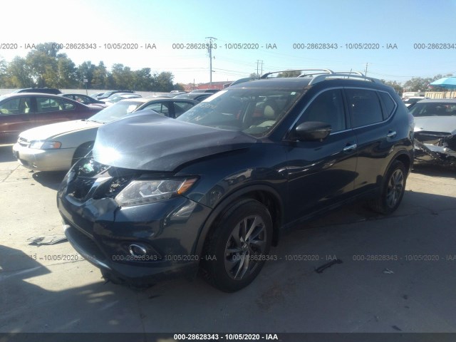 Photo 1 VIN: 5N1AT2MV4GC740443 - NISSAN ROGUE 