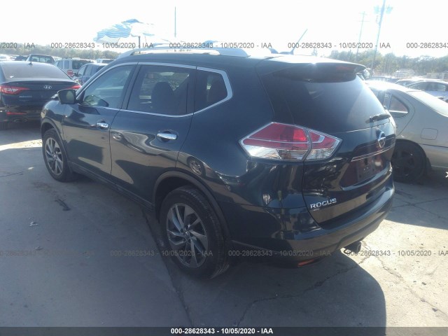 Photo 2 VIN: 5N1AT2MV4GC740443 - NISSAN ROGUE 