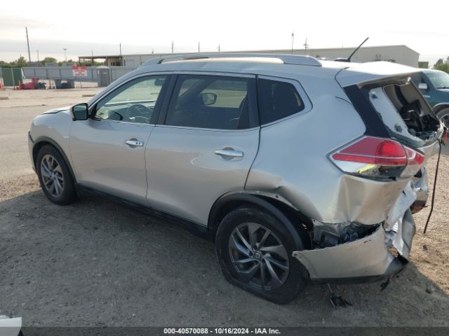 Photo 2 VIN: 5N1AT2MV4GC758327 - NISSAN ROGUE 