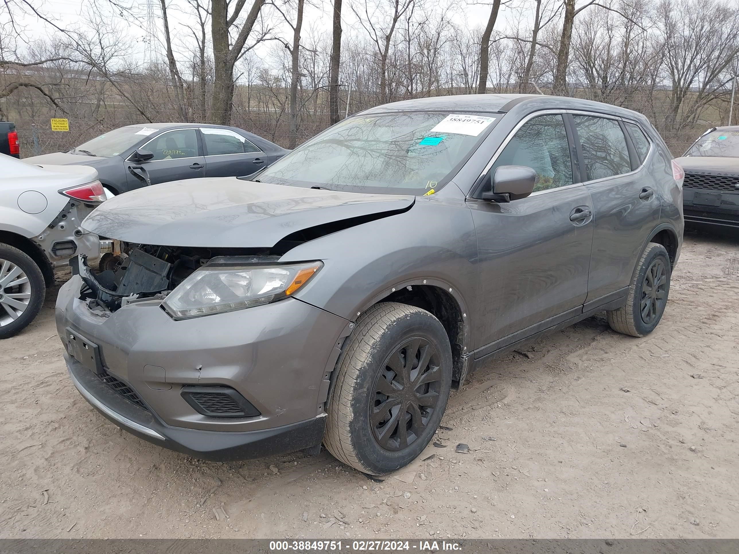 Photo 1 VIN: 5N1AT2MV4GC774737 - NISSAN ROGUE 