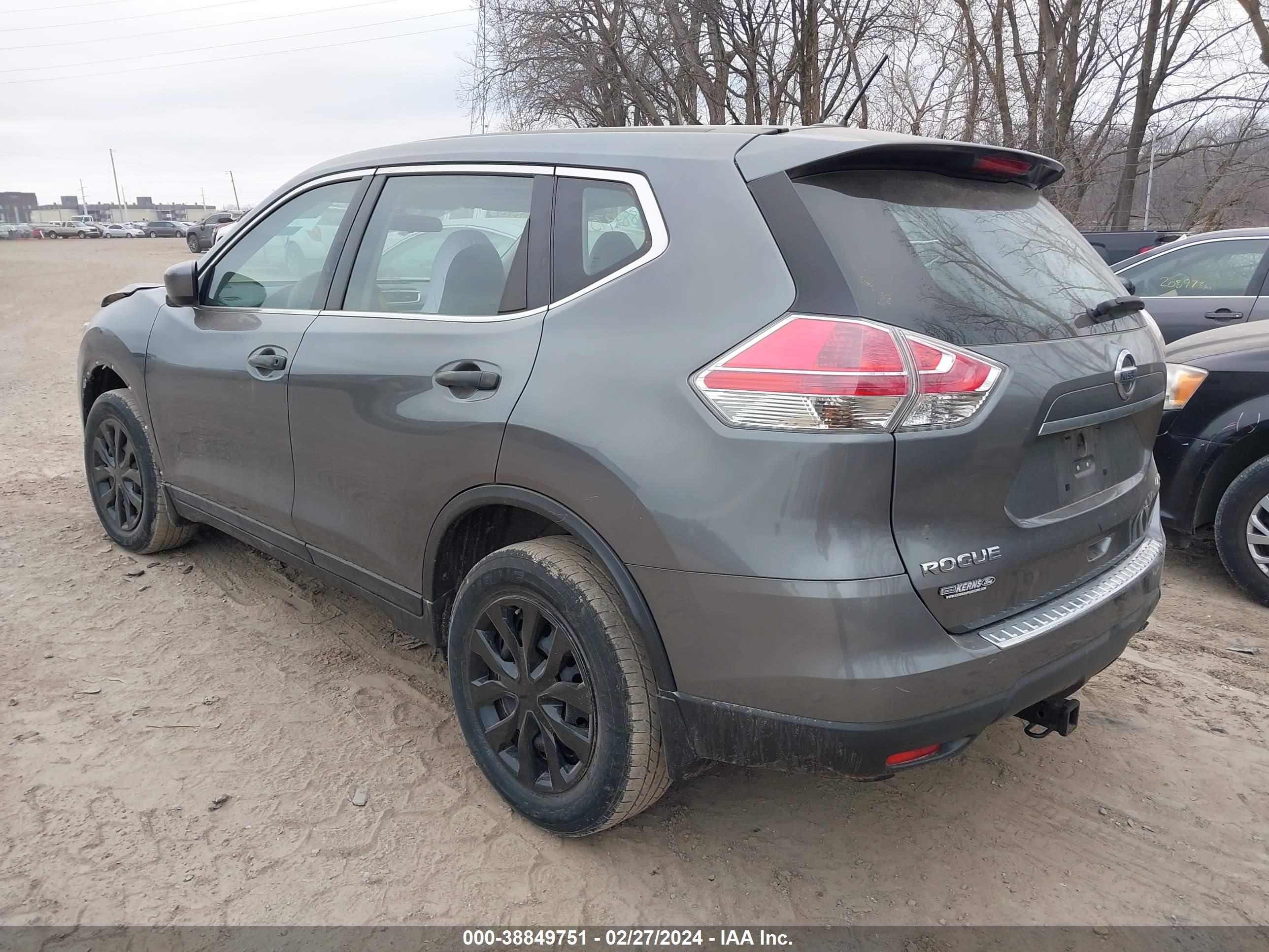 Photo 2 VIN: 5N1AT2MV4GC774737 - NISSAN ROGUE 