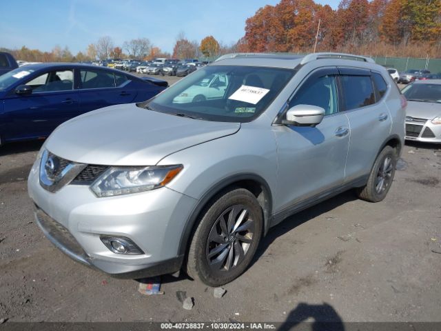 Photo 1 VIN: 5N1AT2MV4GC778660 - NISSAN ROGUE 