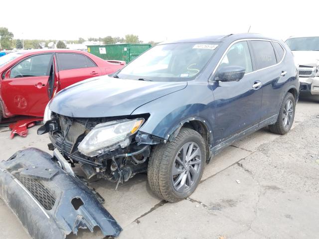 Photo 1 VIN: 5N1AT2MV4GC785642 - NISSAN ROGUE S 