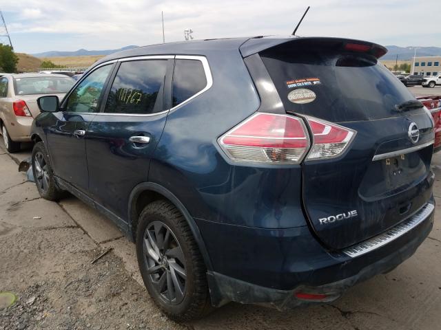 Photo 2 VIN: 5N1AT2MV4GC785642 - NISSAN ROGUE S 