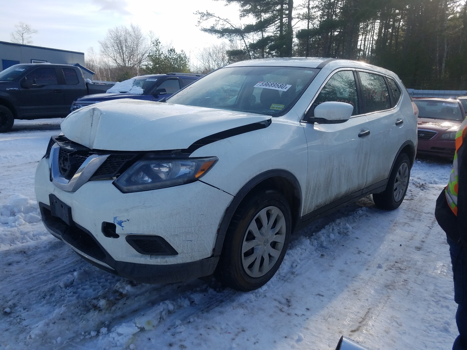 Photo 1 VIN: 5N1AT2MV4GC809132 - NISSAN ROGUE S 