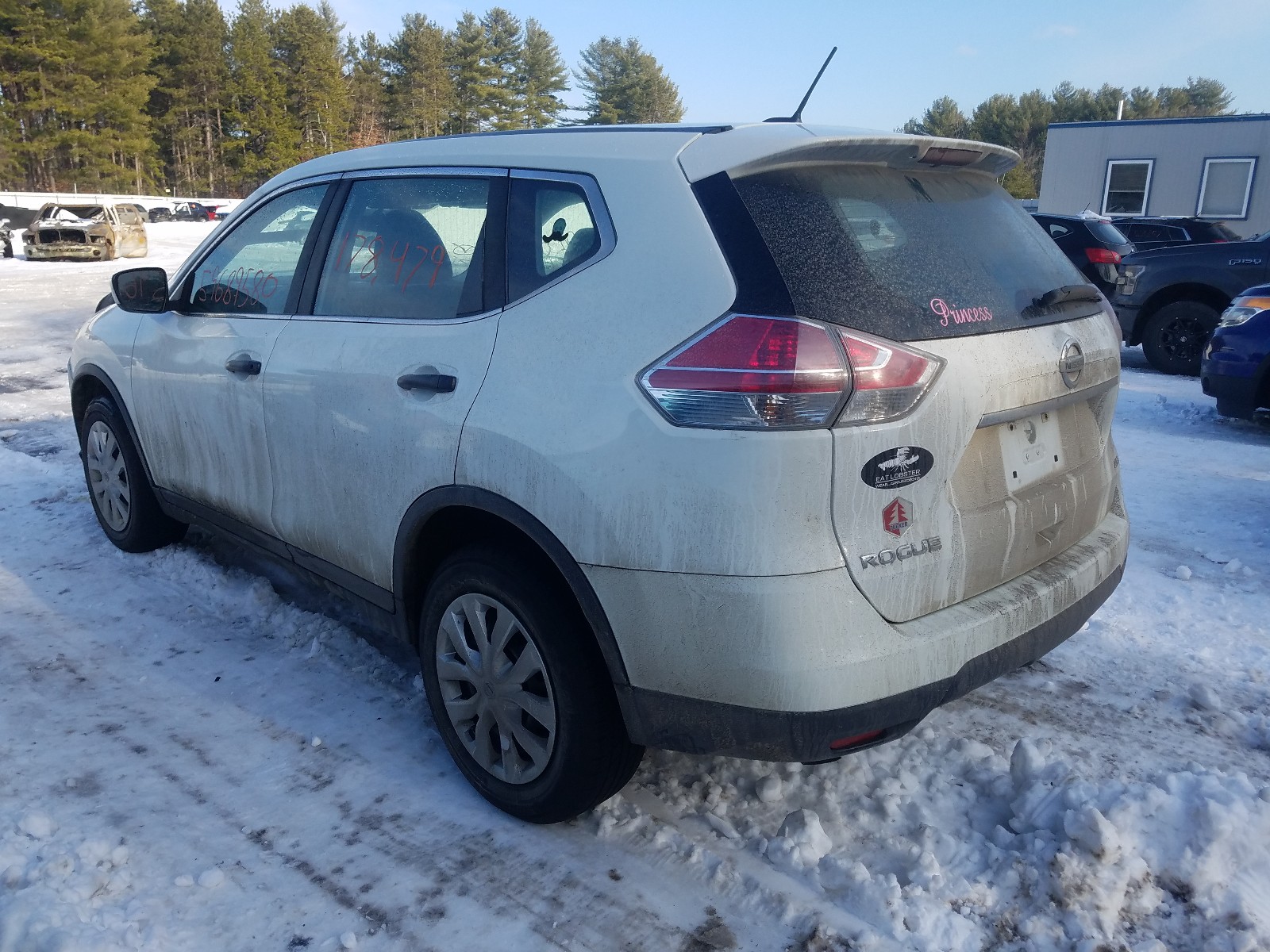 Photo 2 VIN: 5N1AT2MV4GC809132 - NISSAN ROGUE S 