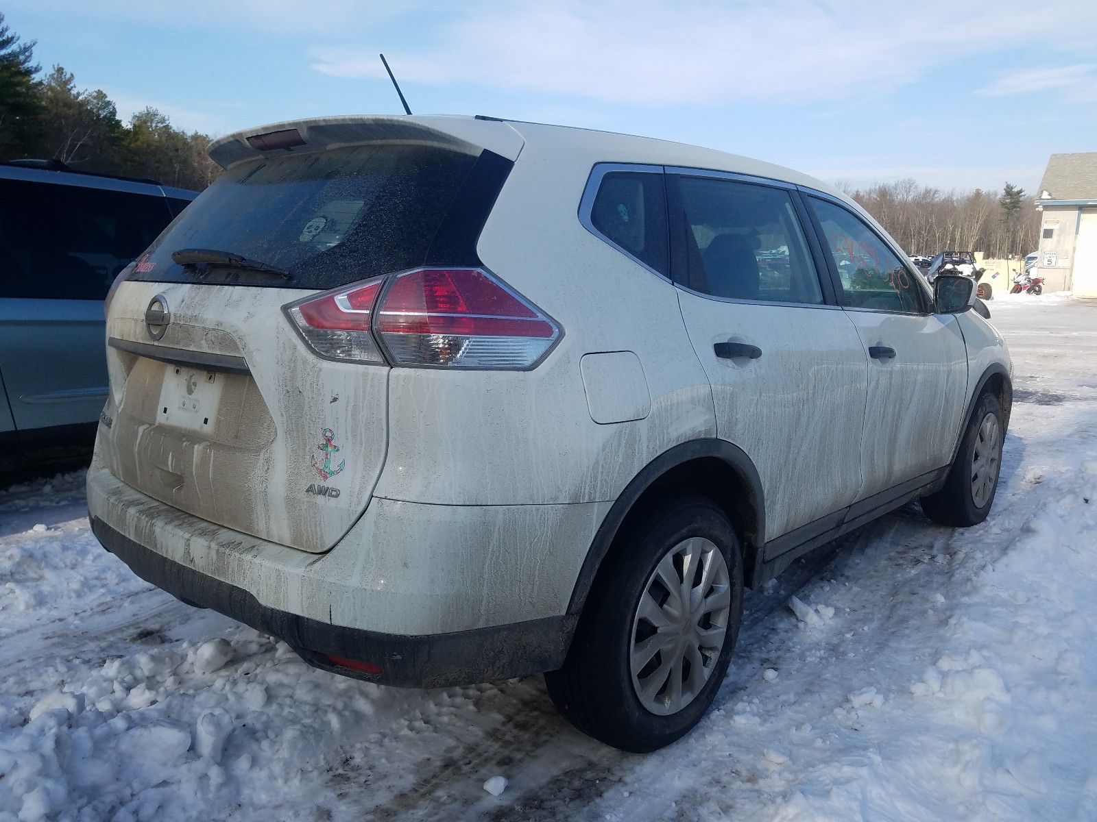 Photo 3 VIN: 5N1AT2MV4GC809132 - NISSAN ROGUE S 