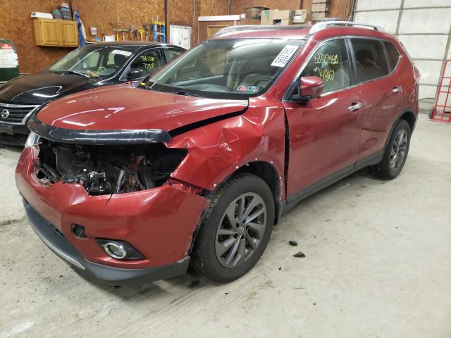 Photo 1 VIN: 5N1AT2MV4GC832376 - NISSAN ROGUE S 