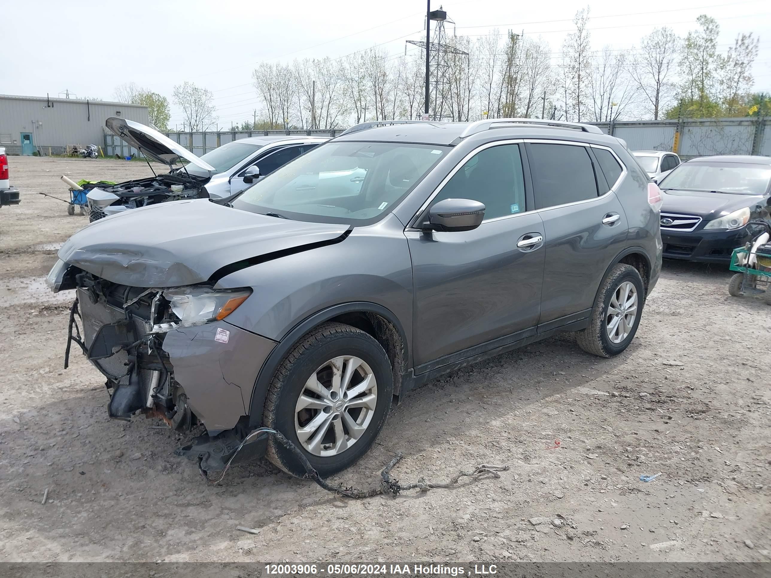 Photo 1 VIN: 5N1AT2MV4GC848299 - NISSAN ROGUE 