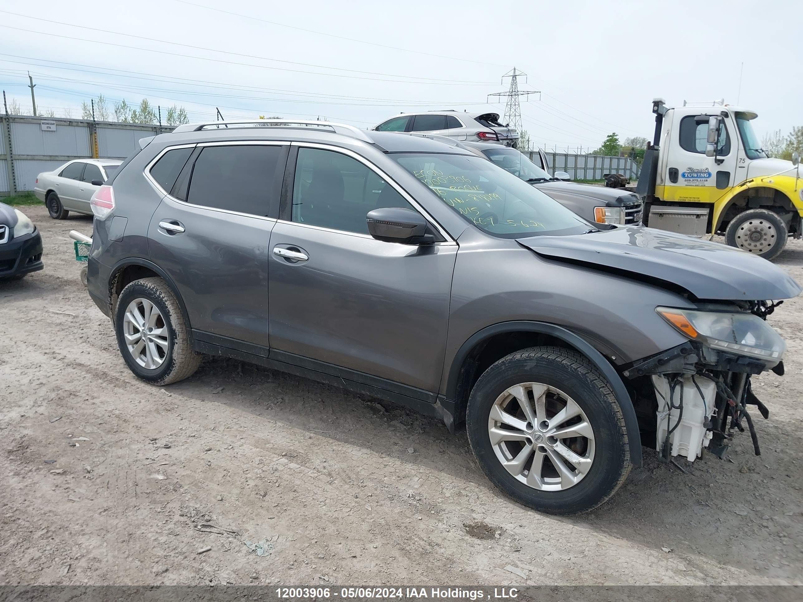 Photo 12 VIN: 5N1AT2MV4GC848299 - NISSAN ROGUE 