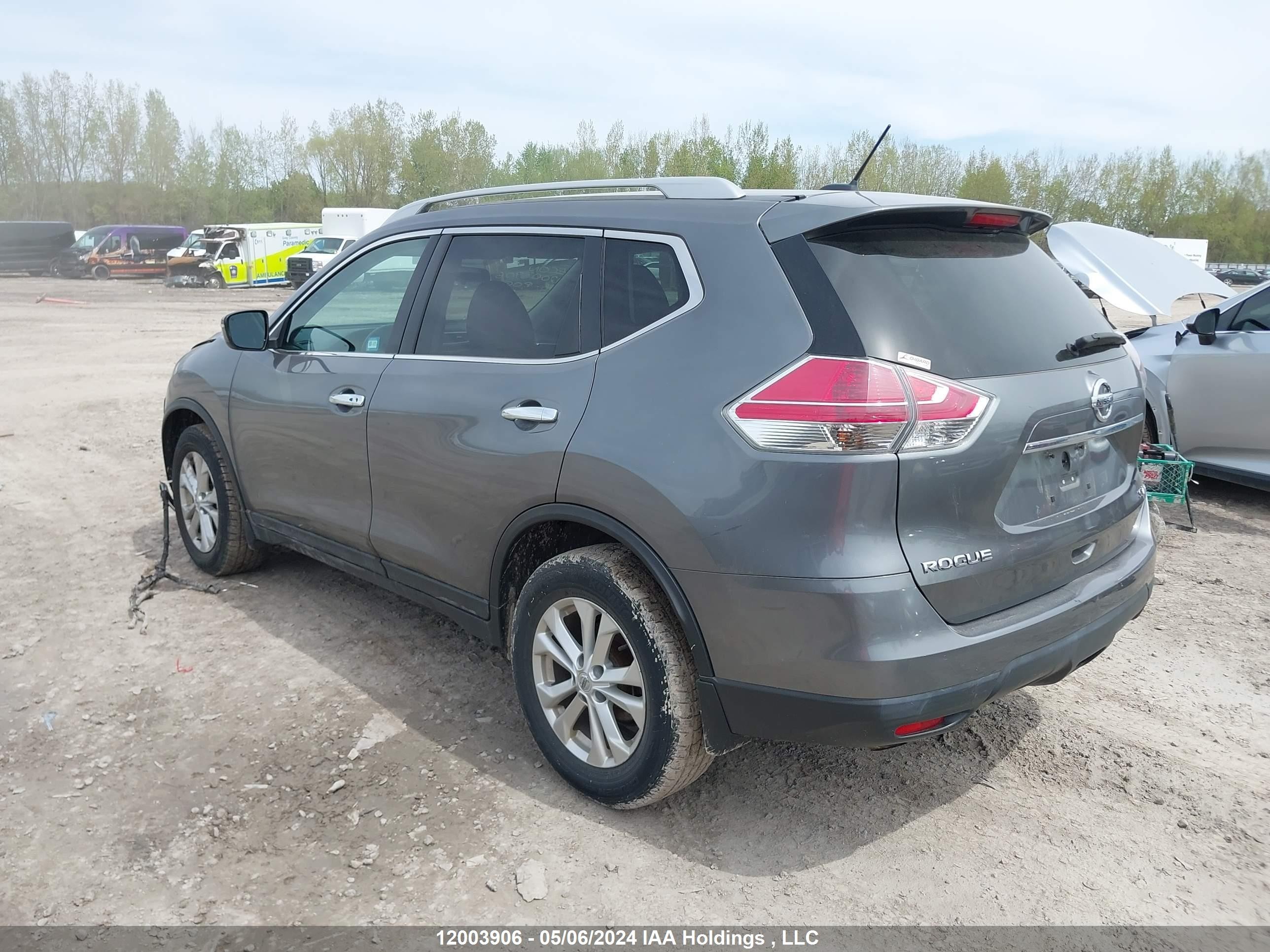 Photo 2 VIN: 5N1AT2MV4GC848299 - NISSAN ROGUE 