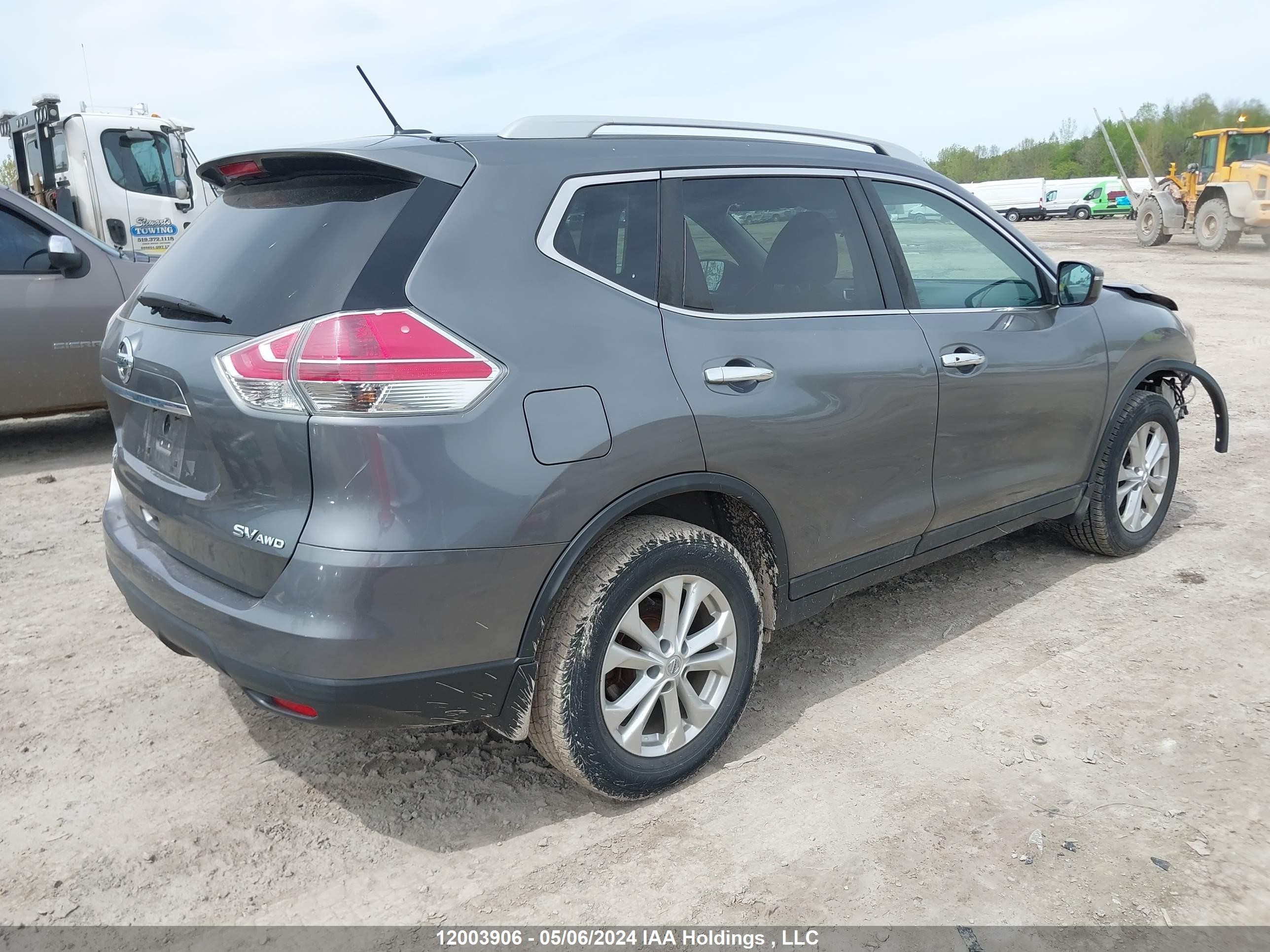 Photo 3 VIN: 5N1AT2MV4GC848299 - NISSAN ROGUE 