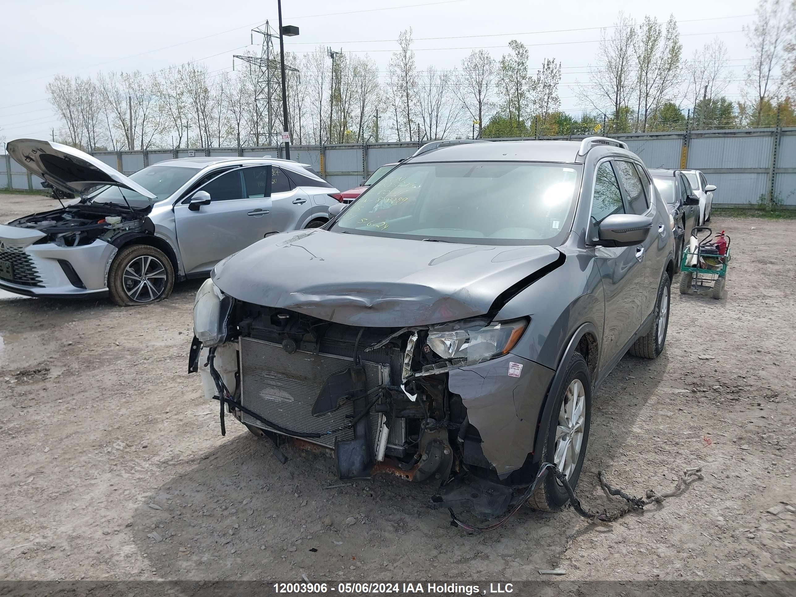 Photo 5 VIN: 5N1AT2MV4GC848299 - NISSAN ROGUE 