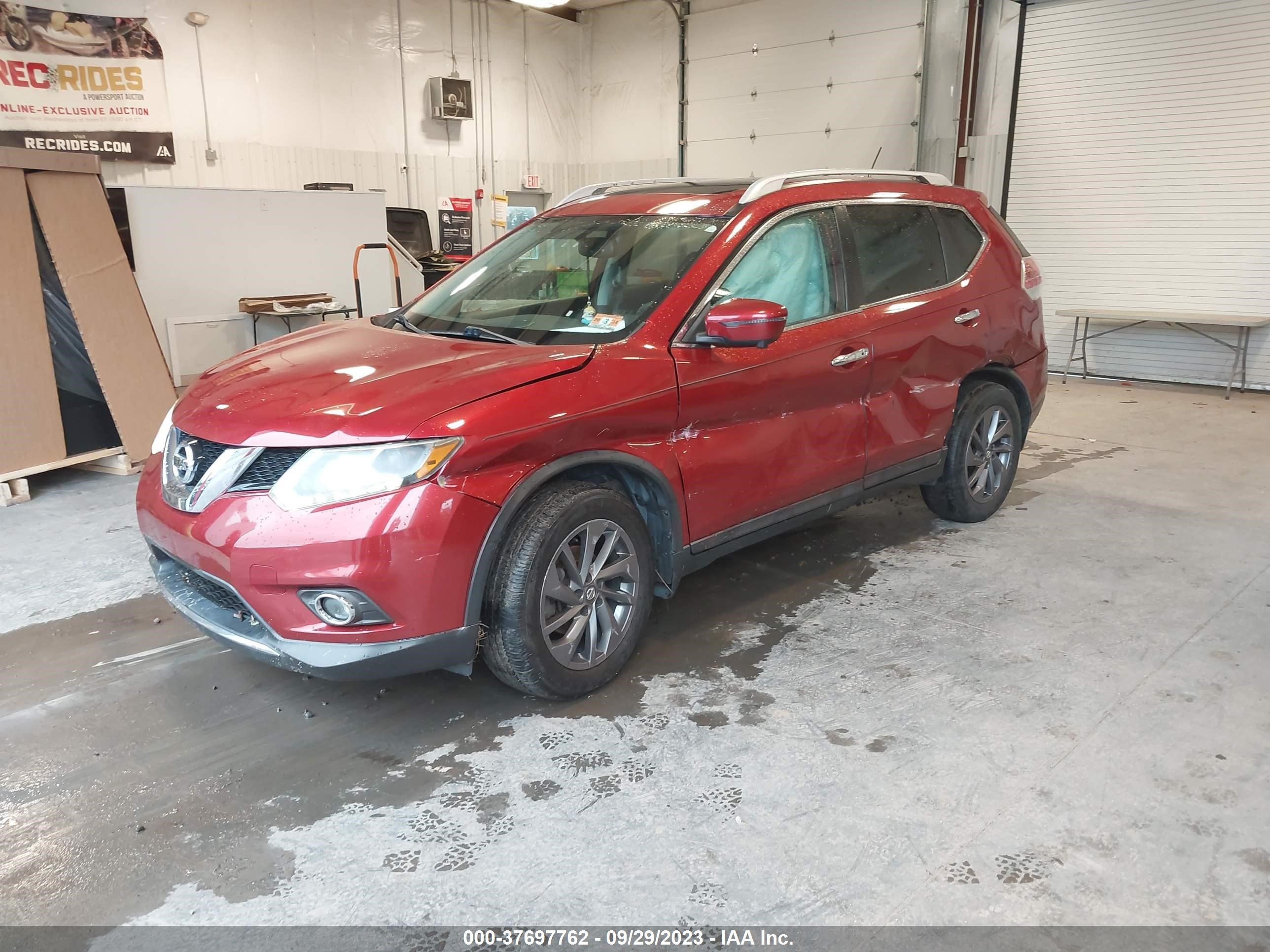 Photo 1 VIN: 5N1AT2MV4GC851462 - NISSAN ROGUE 