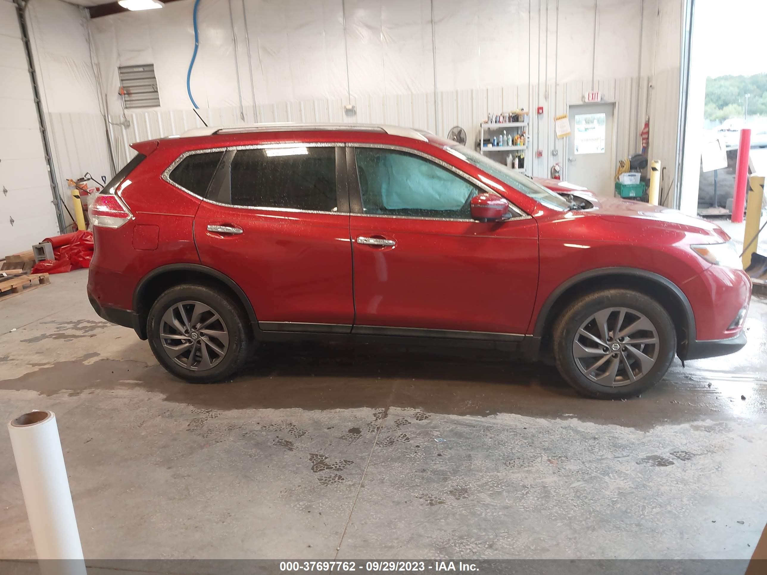 Photo 12 VIN: 5N1AT2MV4GC851462 - NISSAN ROGUE 