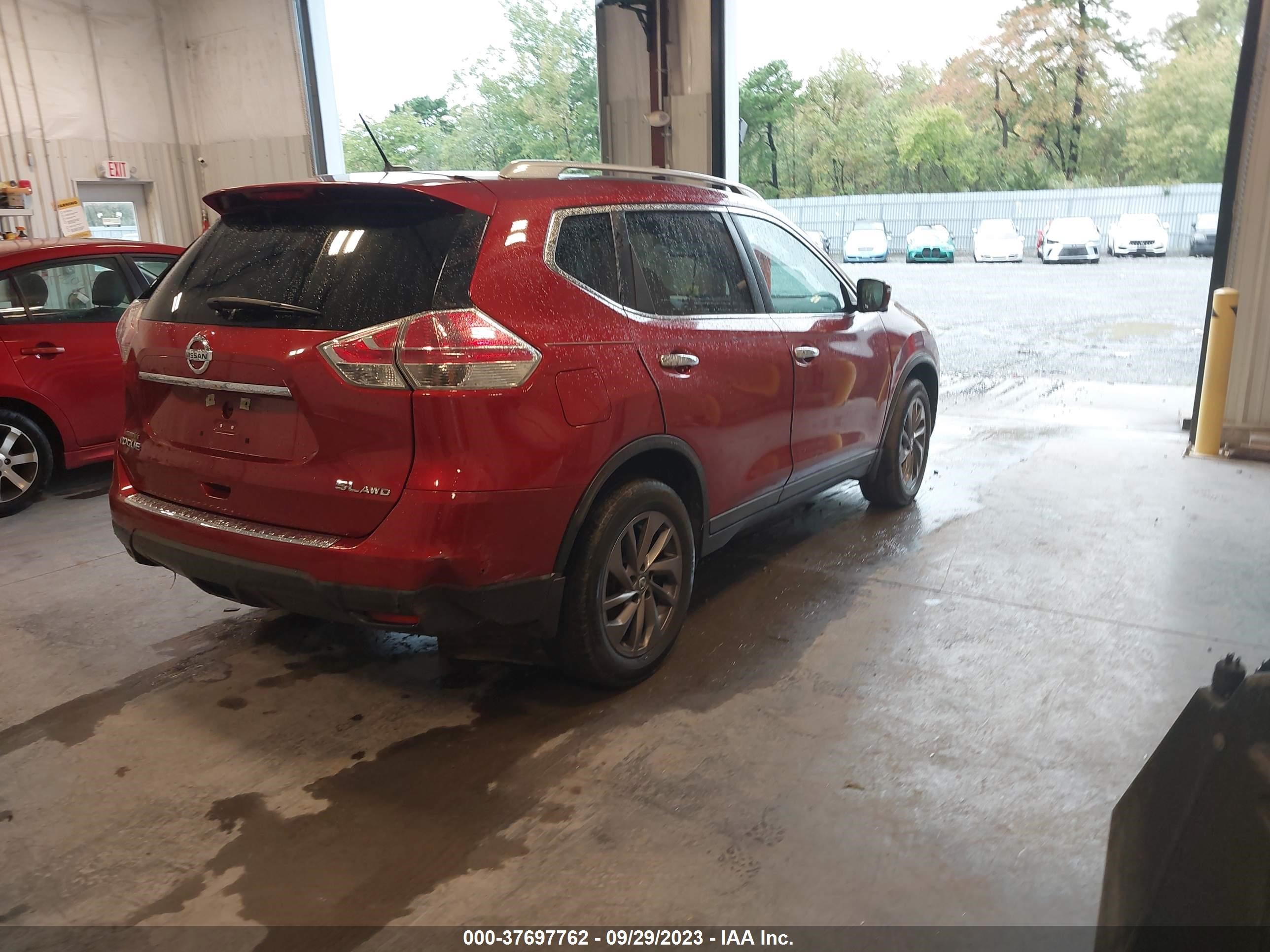 Photo 3 VIN: 5N1AT2MV4GC851462 - NISSAN ROGUE 