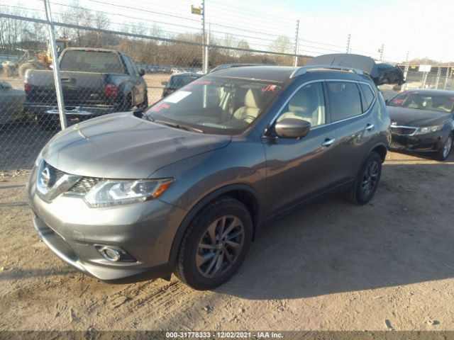 Photo 1 VIN: 5N1AT2MV4GC887412 - NISSAN ROGUE 