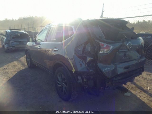 Photo 2 VIN: 5N1AT2MV4GC887412 - NISSAN ROGUE 