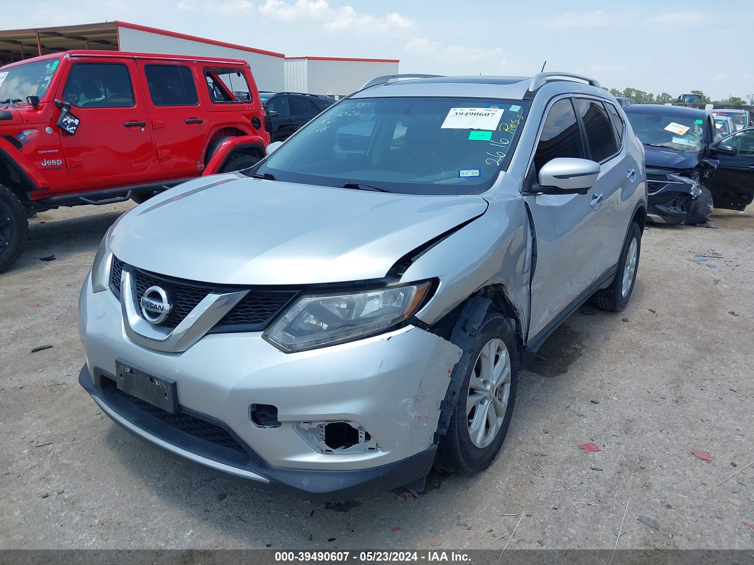 Photo 1 VIN: 5N1AT2MV4GC912616 - NISSAN ROGUE 