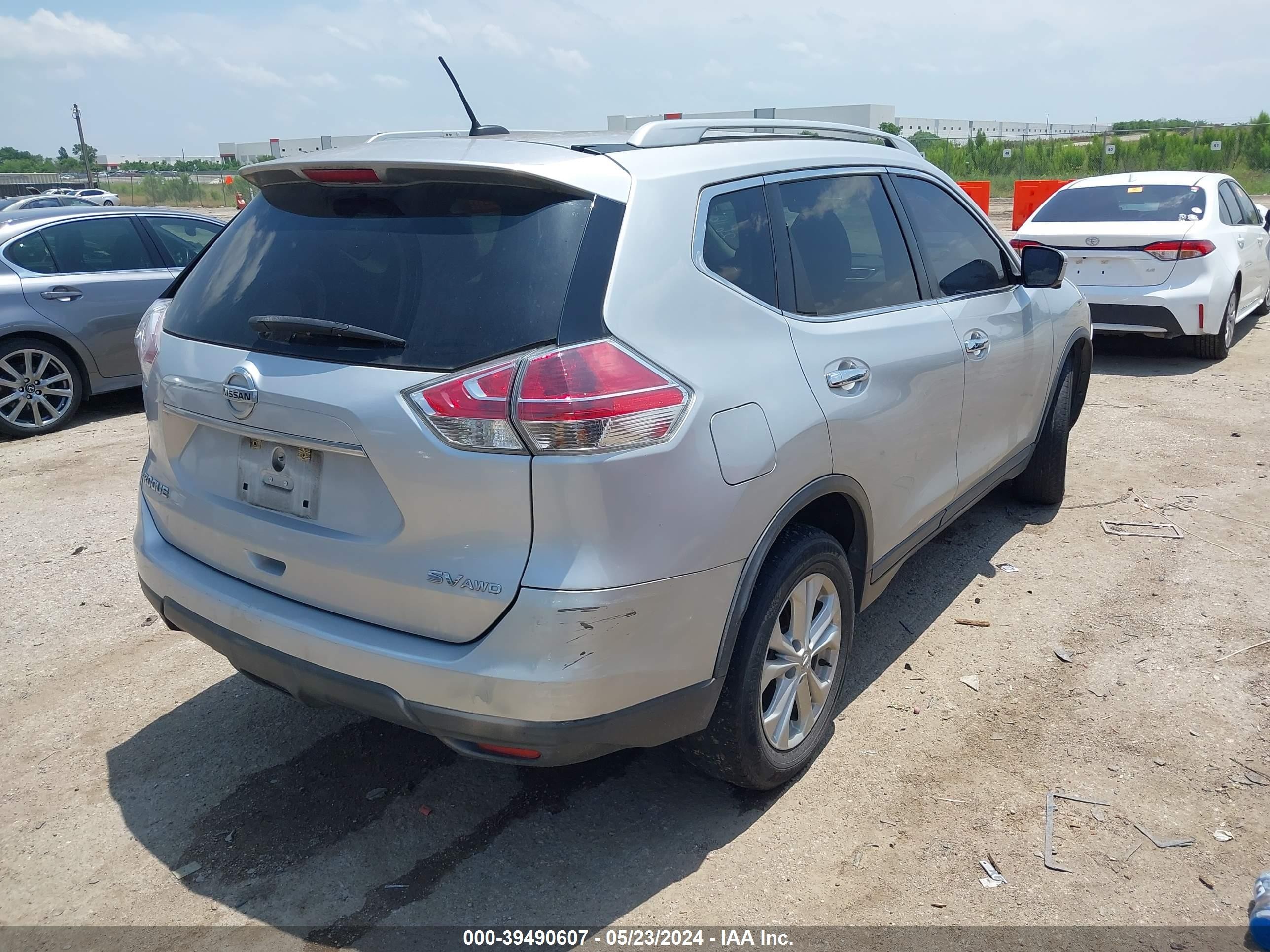 Photo 3 VIN: 5N1AT2MV4GC912616 - NISSAN ROGUE 