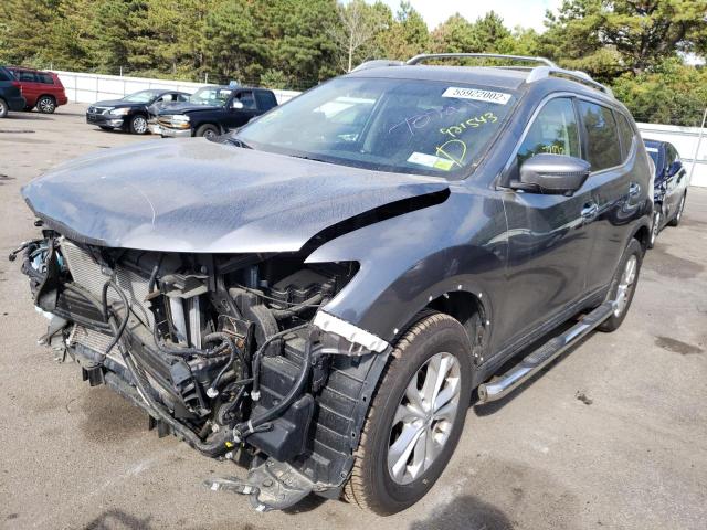 Photo 1 VIN: 5N1AT2MV4GC921543 - NISSAN ROGUE S 