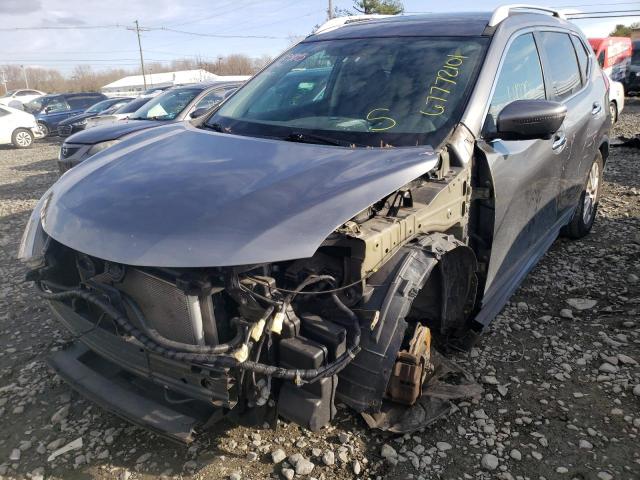 Photo 1 VIN: 5N1AT2MV4HC737690 - NISSAN ROGUE SV 