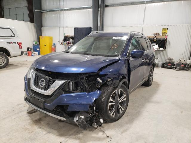 Photo 1 VIN: 5N1AT2MV4HC743909 - NISSAN ROGUE 