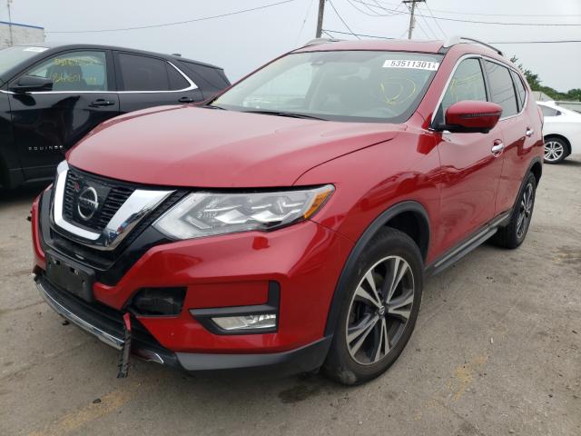 Photo 1 VIN: 5N1AT2MV4HC761195 - NISSAN ROGUE SV 