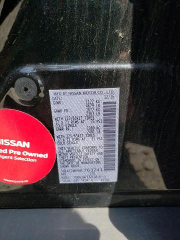 Photo 12 VIN: 5N1AT2MV4HC763741 - NISSAN ROGUE SV 