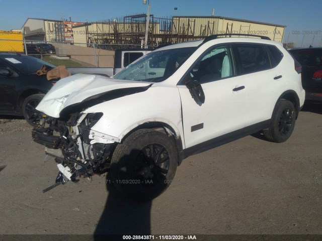 Photo 1 VIN: 5N1AT2MV4HC768809 - NISSAN ROGUE 