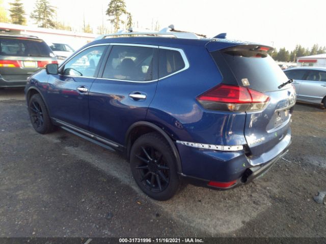 Photo 2 VIN: 5N1AT2MV4HC769846 - NISSAN ROGUE 