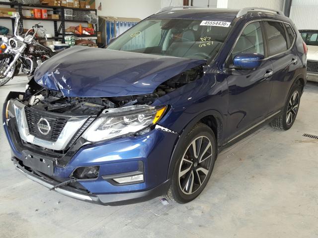 Photo 1 VIN: 5N1AT2MV4HC790857 - NISSAN ROGUE 