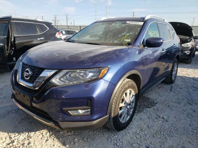 Photo 1 VIN: 5N1AT2MV4HC796528 - NISSAN ROGUE SV 