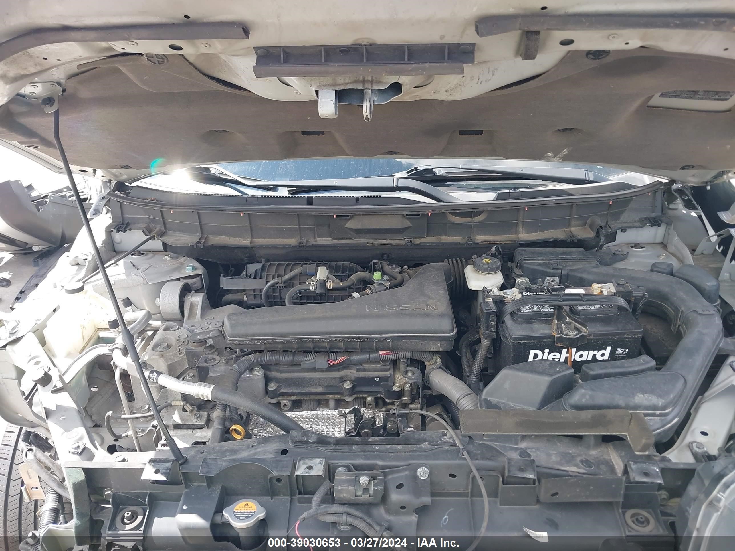 Photo 9 VIN: 5N1AT2MV4HC813019 - NISSAN ROGUE 