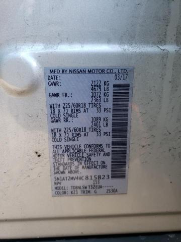 Photo 11 VIN: 5N1AT2MV4HC815823 - NISSAN ROGUE 