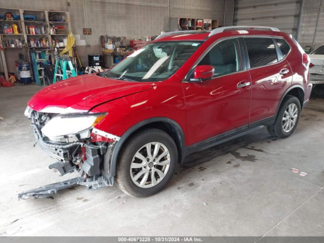 Photo 1 VIN: 5N1AT2MV4HC828619 - NISSAN ROGUE 