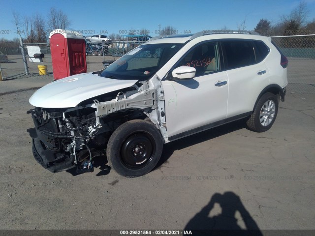 Photo 1 VIN: 5N1AT2MV4HC841404 - NISSAN ROGUE 