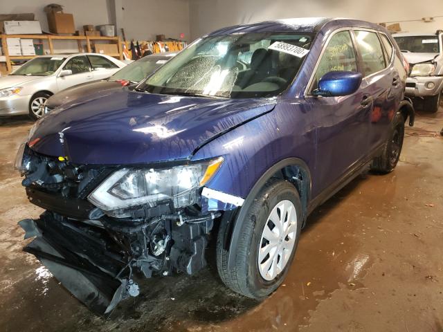 Photo 1 VIN: 5N1AT2MV4HC893499 - NISSAN ROGUE 