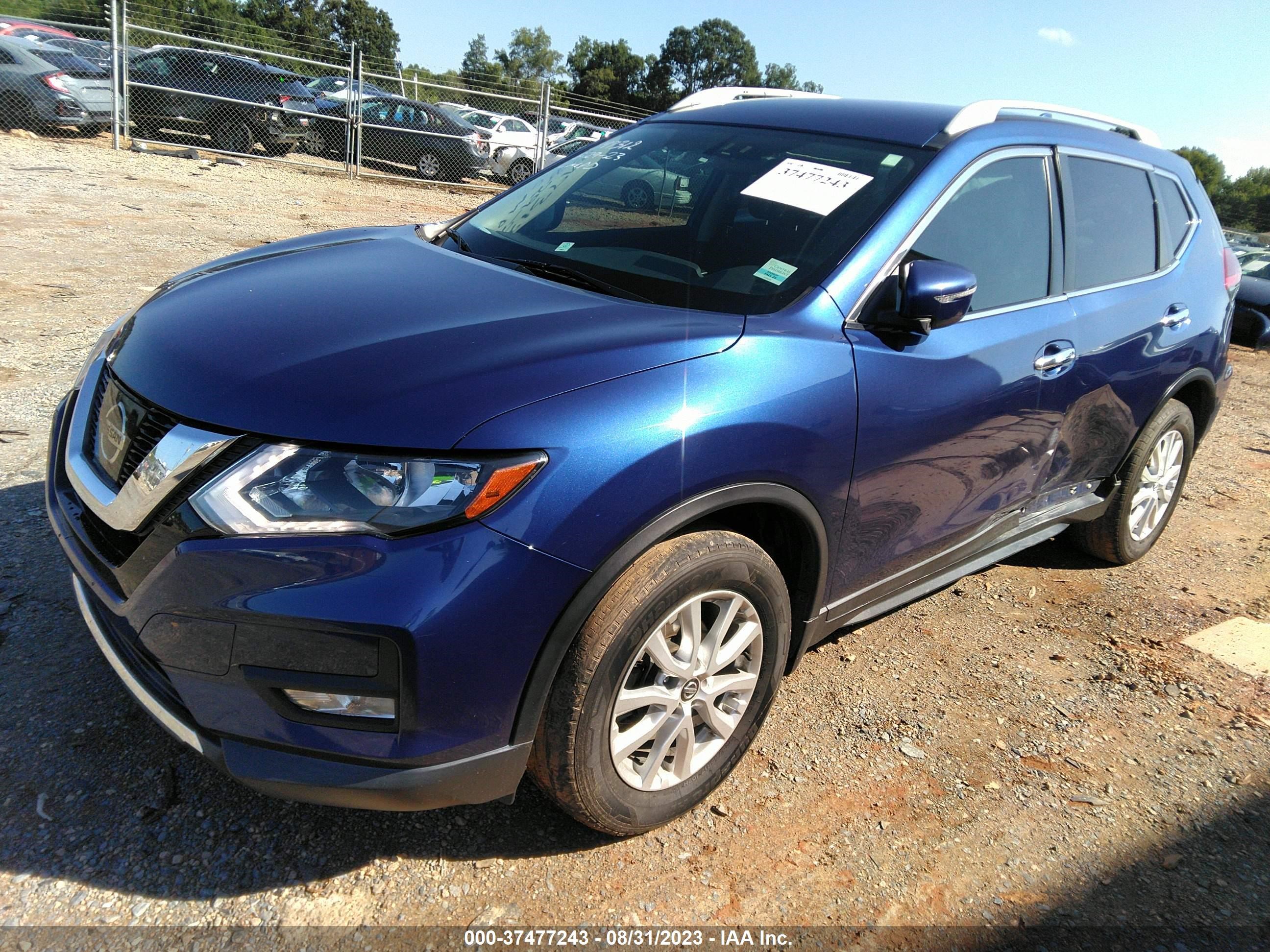 Photo 1 VIN: 5N1AT2MV4HC897312 - NISSAN ROGUE 