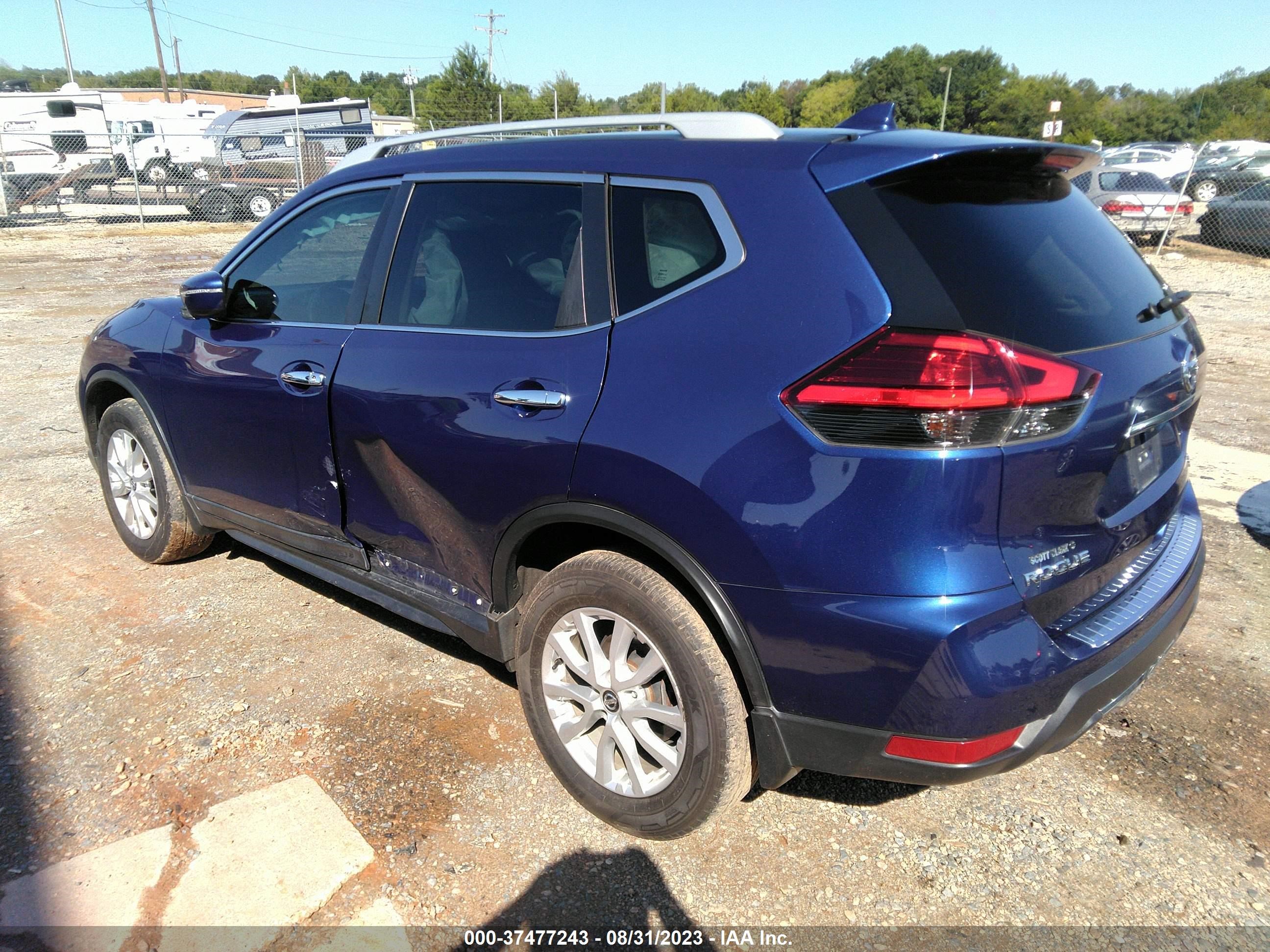 Photo 2 VIN: 5N1AT2MV4HC897312 - NISSAN ROGUE 