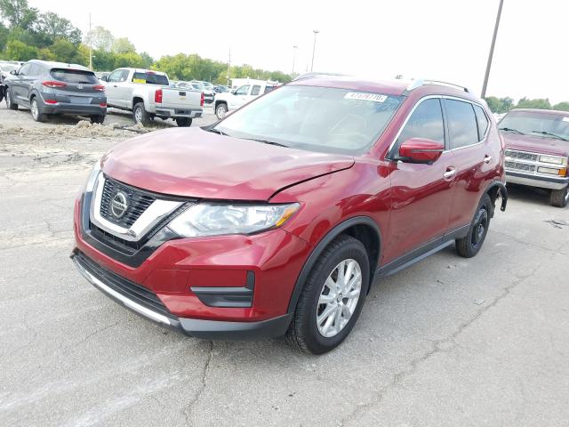 Photo 1 VIN: 5N1AT2MV4JC710706 - NISSAN ROGUE 