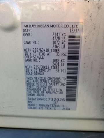 Photo 9 VIN: 5N1AT2MV4JC732026 - NISSAN ROGUE S 