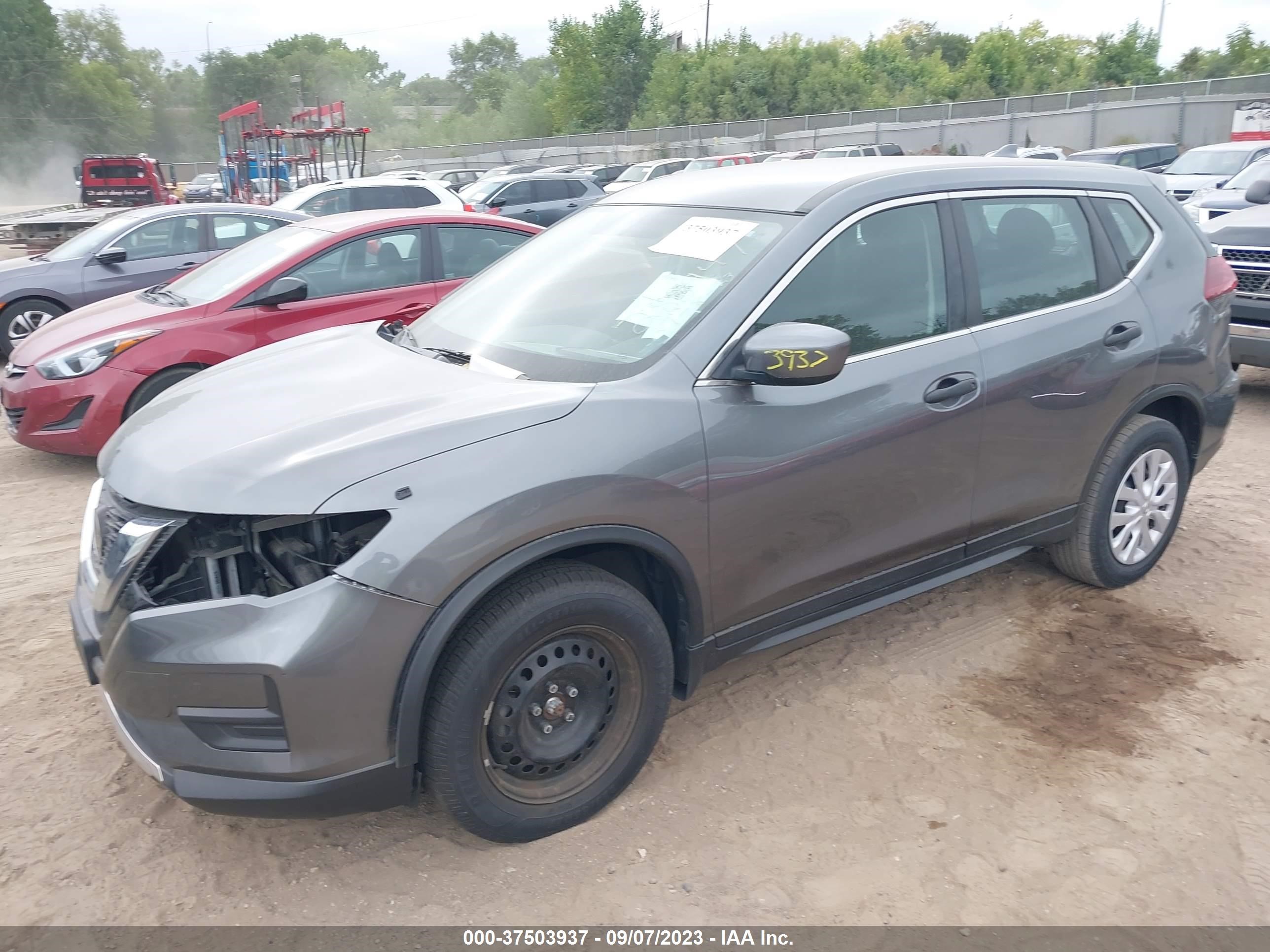 Photo 1 VIN: 5N1AT2MV4JC755872 - NISSAN ROGUE 