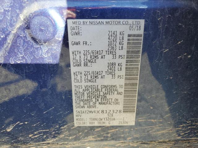 Photo 9 VIN: 5N1AT2MV4JC812328 - NISSAN ROGUE S 