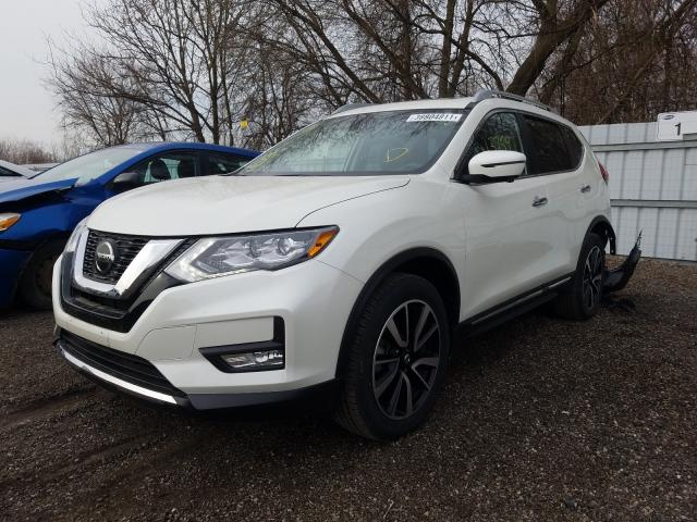 Photo 1 VIN: 5N1AT2MV4KC712540 - NISSAN ROGUE S 