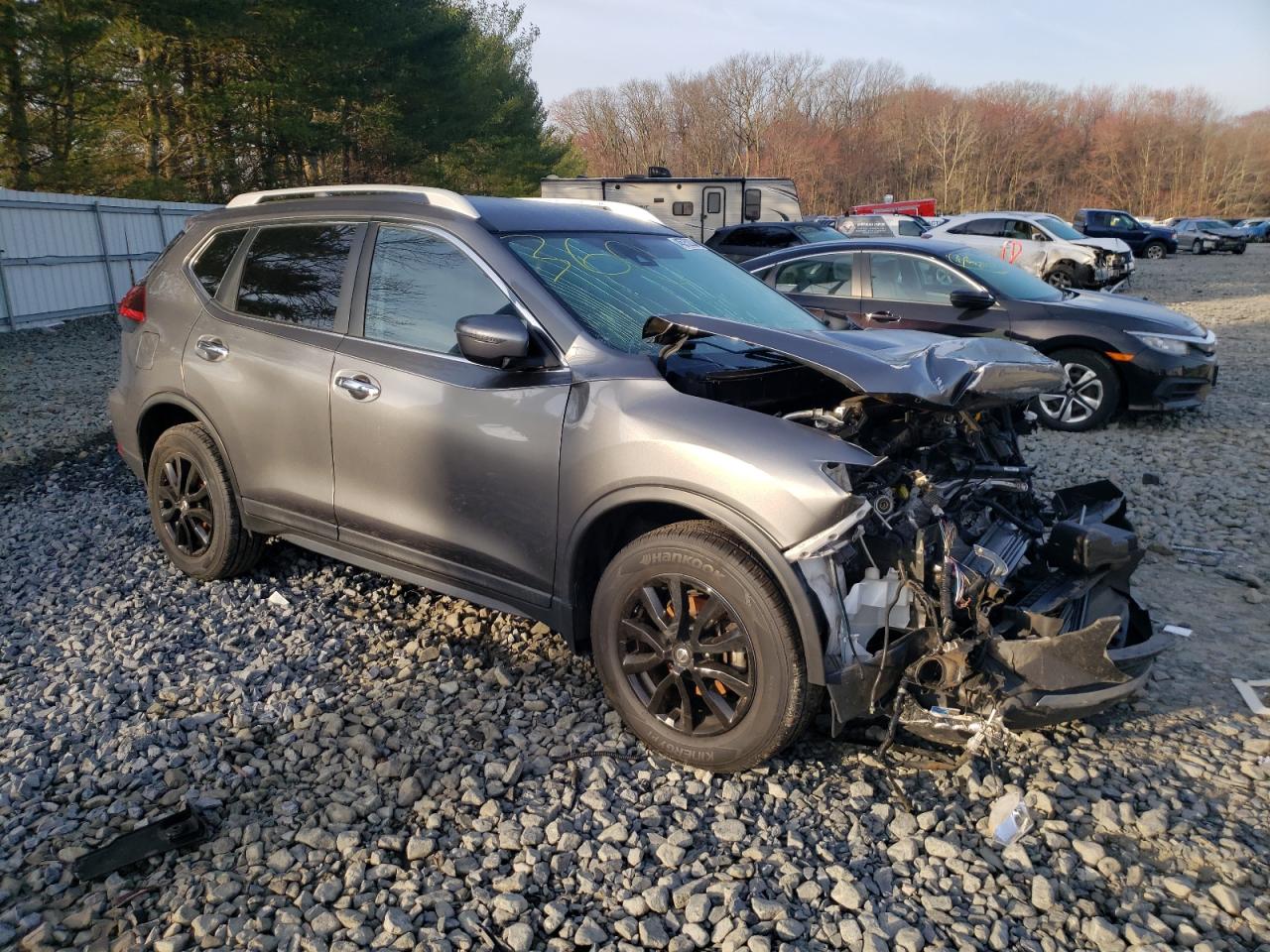 Photo 3 VIN: 5N1AT2MV4KC730147 - NISSAN ROGUE 